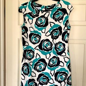 GORGEOUS FLORAL DRESS Sz 10